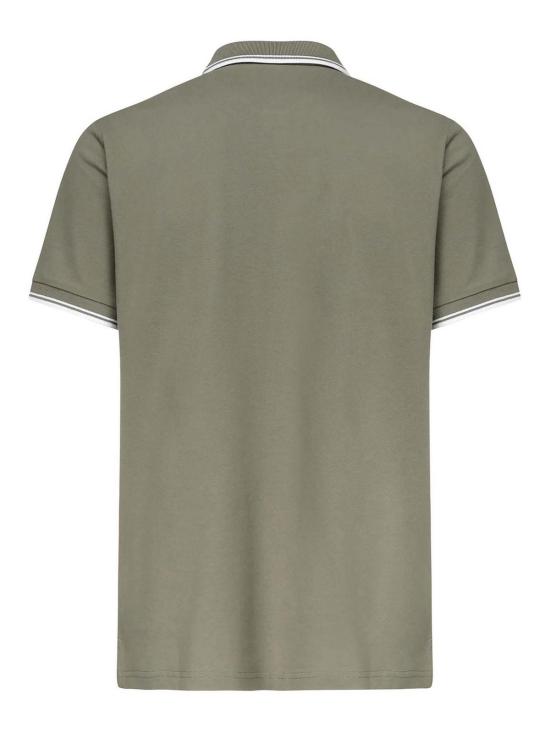  페이 폴로 티셔츠 NPMB250140STDWV201 Green - FAY