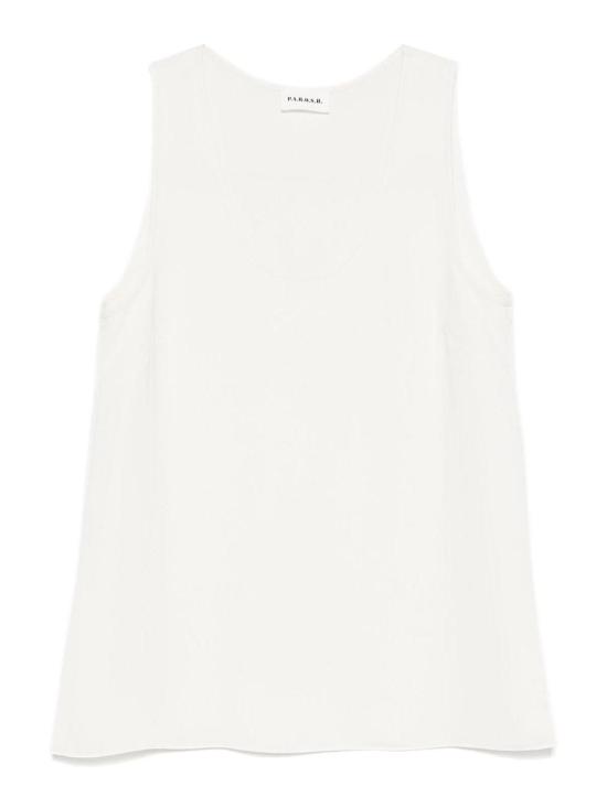 25SS 파로쉬 민소매 티셔츠 D313080PANTY25002 Cream