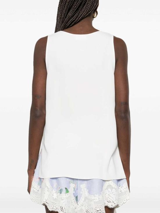 25SS 파로쉬 민소매 티셔츠 D313080PANTY25002 Cream - PAROSH