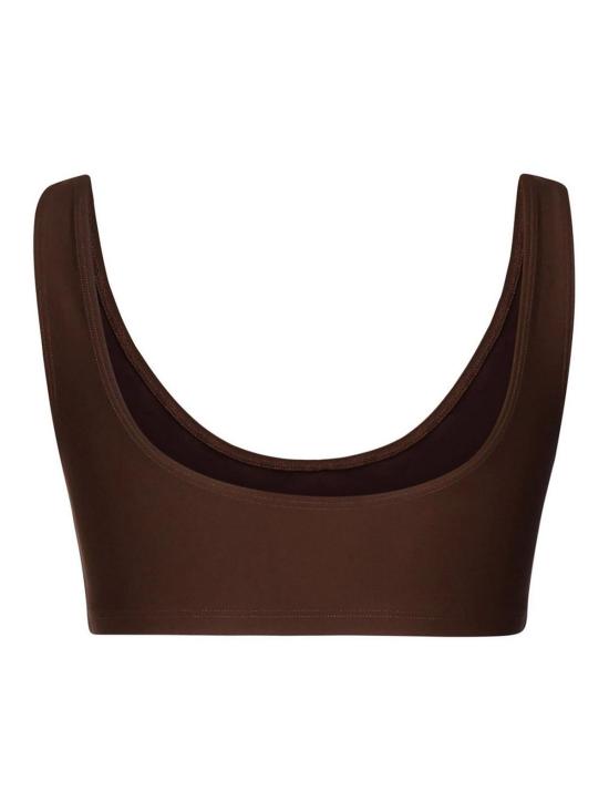  안다마네 민소매 티셔츠 T170727BTJP177 Camel - ANDAMANE