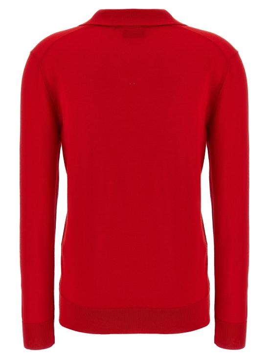 25FW 브리오니 긴팔 티셔츠 UMQE0LP1K826400 Red - BRIONI