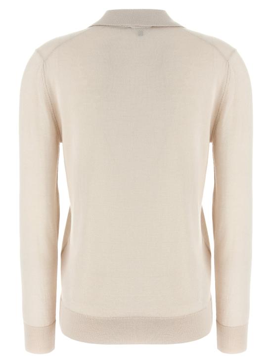 26SS 브리오니 폴로 티셔츠 UMQE0LP1K829595 Beige - BRIONI