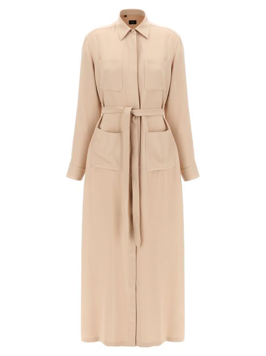 25FW 브리오니 롱 원피스 SCGC0LPC4919700 Pink