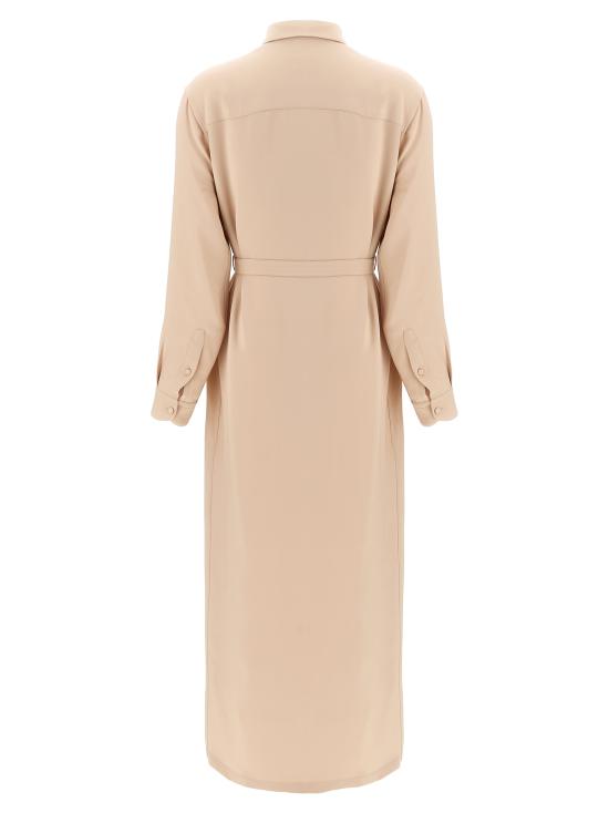 25FW 브리오니 롱 원피스 SCGC0LPC4919700 Pink - BRIONI