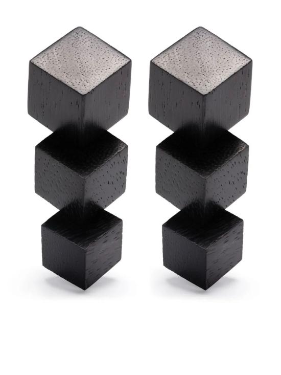 25FW 머니스 이어링 8386WDB BLACK