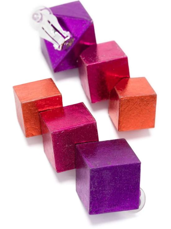 25FW 머니스 이어링 8386R RED - MONIES