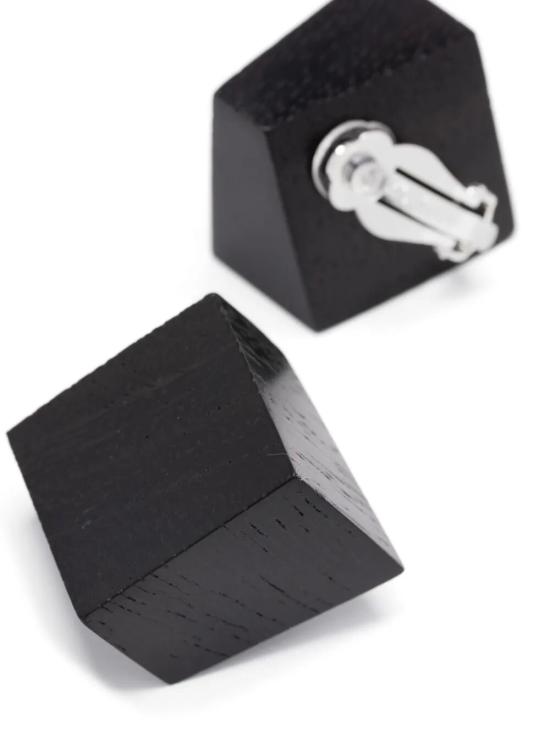 25FW 머니스 이어링 8387WDB BLACK - MONIES