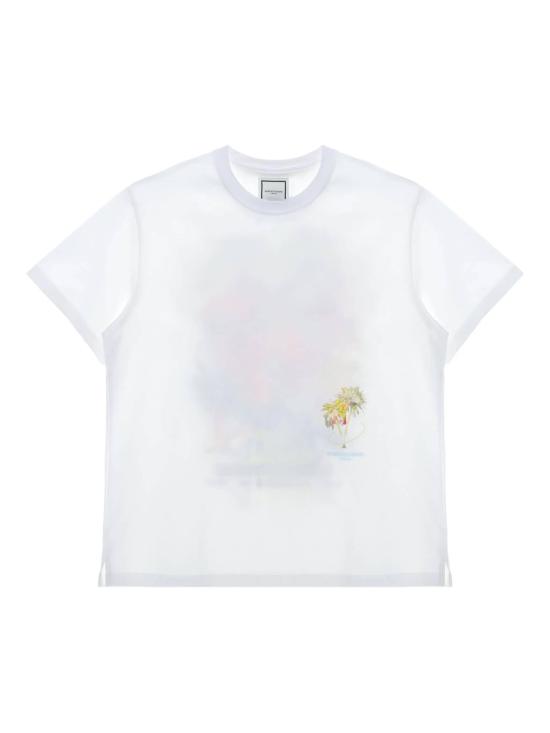 25SS 우영미 반팔 티셔츠 W251TS04716W DOM