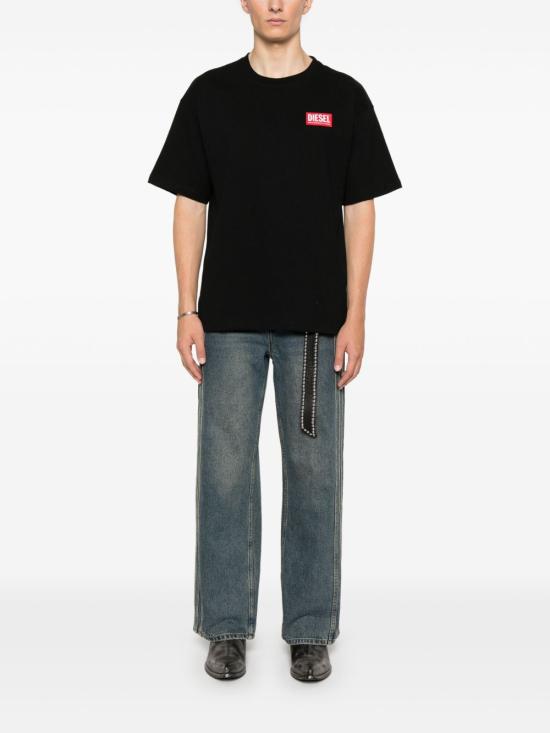 25SS 디젤 반팔 티셔츠 A149470NIAR9XX DOM - DIESEL