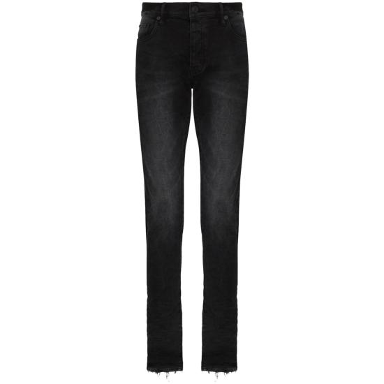 25FW 퍼플 브랜드 데님 팬츠 P001 BLW BLACK