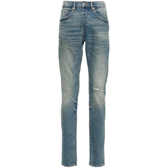 25FW 퍼플 브랜드 데님 팬츠 P001 VKMD BLUE