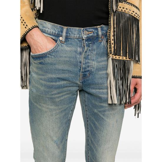 25FW 퍼플 브랜드 데님 팬츠 P001 VKMD BLUE - PURPLE BRAND