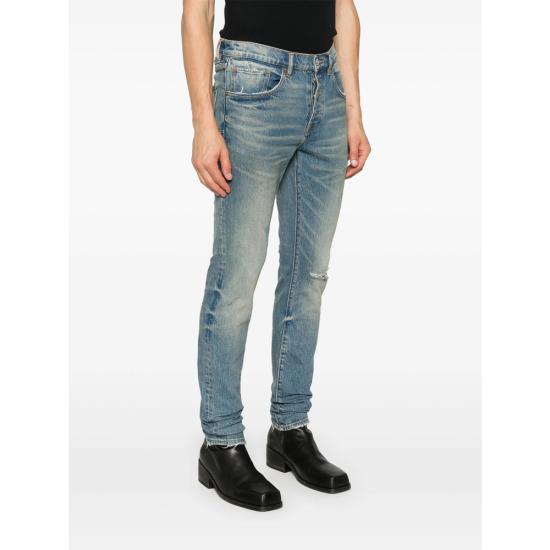 25FW 퍼플 브랜드 데님 팬츠 P001 VKMD BLUE - PURPLE BRAND