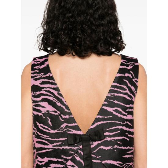 25FW 바움 운드 페르드가르텐 숏 원피스 24324 C2181 BLACK PINK - BAUM UND PFERDGARTEN