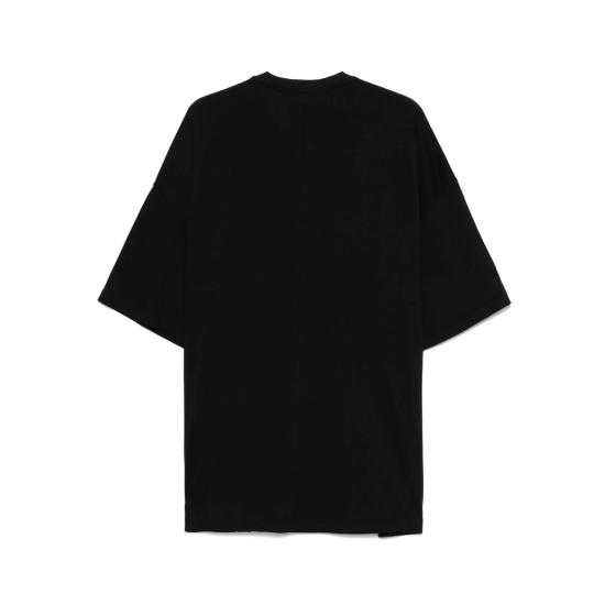 25SS 릭오웬스 x 챔피온 반팔 티셔츠 CM01E1675 CHJG 09 BLACK - RICK OWENS X CHAMPIONS