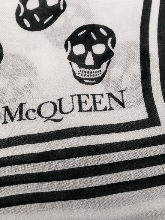 25SS 알렉산더 맥퀸 머플러/스카프 5909344418Q9260 DOM - ALEXANDER MCQUEEN