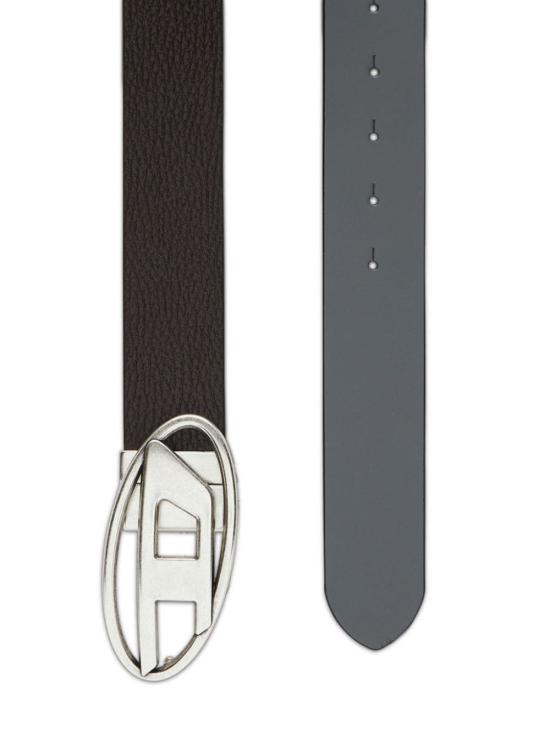  디젤 가죽 벨트 X09812 P4420 H2334 DARK BROWN DOM - DIESEL