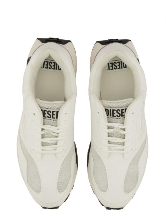  디젤 스니커즈 Y03598 P8109 T1002 WHITE DOM - DIESEL