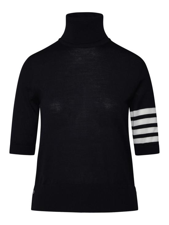  톰브라운 터틀넥 FKA434AY1014415 Dark Blue