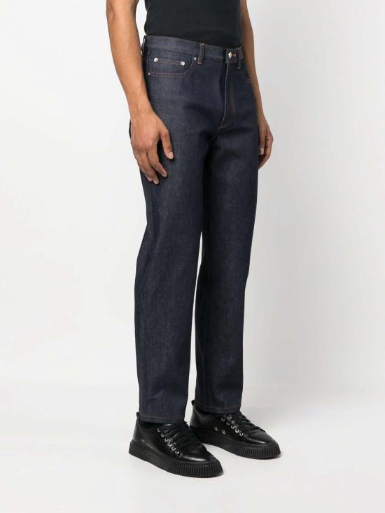 26SS 아페쎄 스트레이트 팬츠 COZZIH09121IAI Blue - A.P.C.