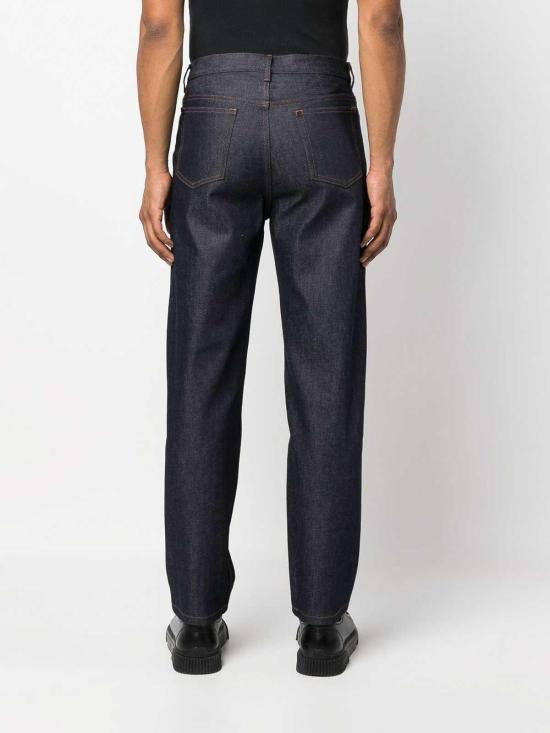 26SS 아페쎄 스트레이트 팬츠 COZZIH09121IAI Blue - A.P.C.