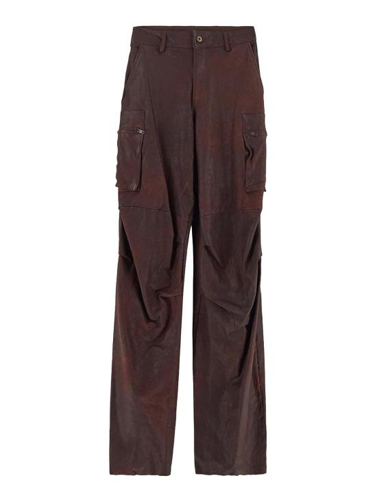  살바토레 산토로 가죽 자켓 47012PRUNE Beige