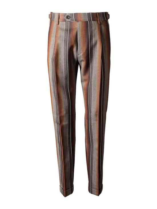 25FW 베르위치 스트레이트 팬츠 RETRORC1890RED Brown