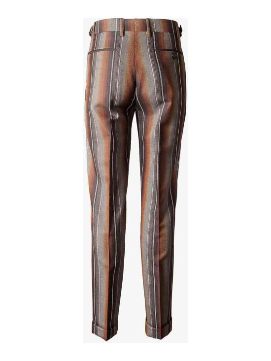 25FW 베르위치 스트레이트 팬츠 RETRORC1890RED Brown - BERWICH