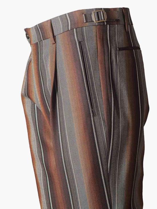 25FW 베르위치 스트레이트 팬츠 RETRORC1890RED Brown - BERWICH