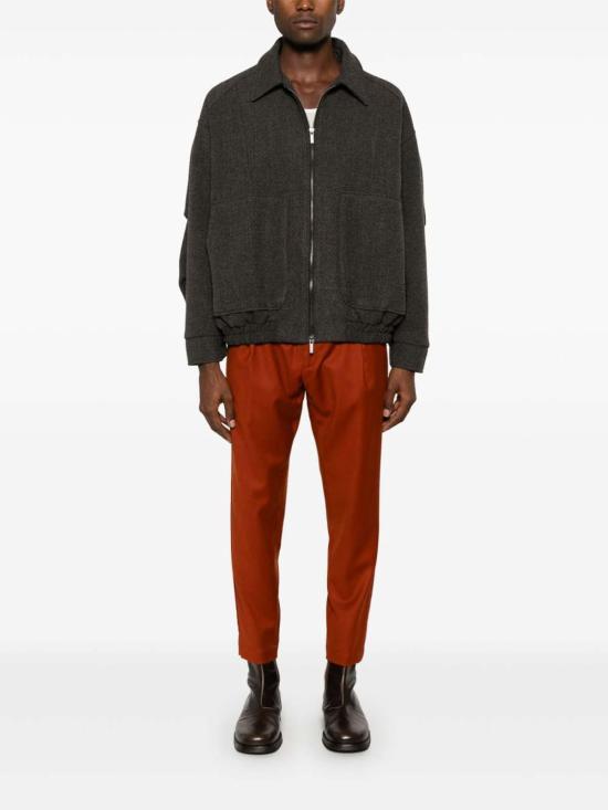  돈답 스트레이트 팬츠 UP630WS0105UXXX211 Dark Orange - DONDUP