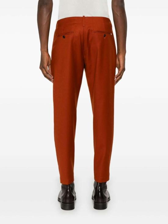  돈답 스트레이트 팬츠 UP630WS0105UXXX211 Dark Orange - DONDUP