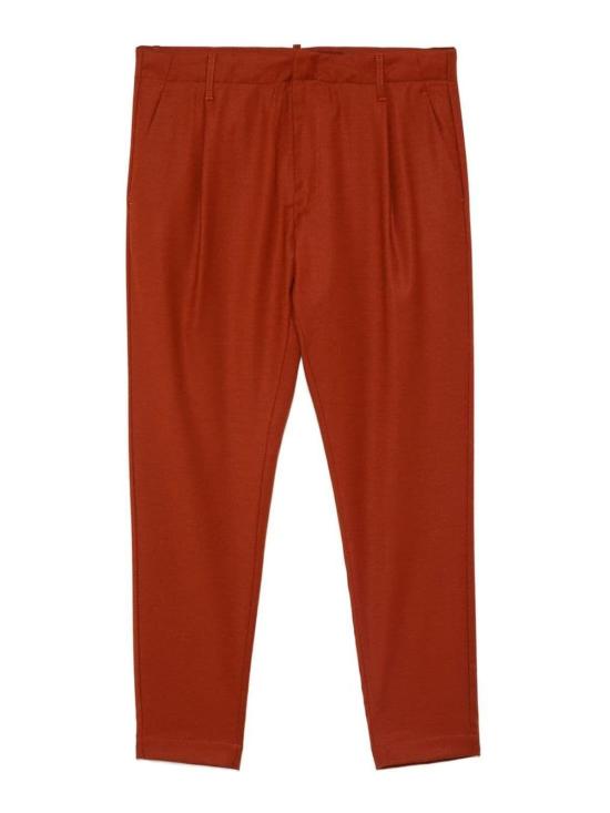  돈답 스트레이트 팬츠 UP630WS0105UXXX211 Dark Orange