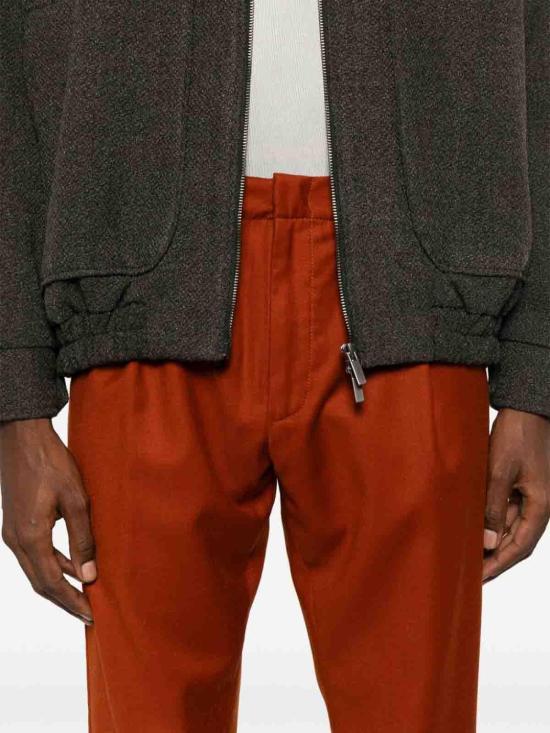  돈답 스트레이트 팬츠 UP630WS0105UXXX211 Dark Orange - DONDUP