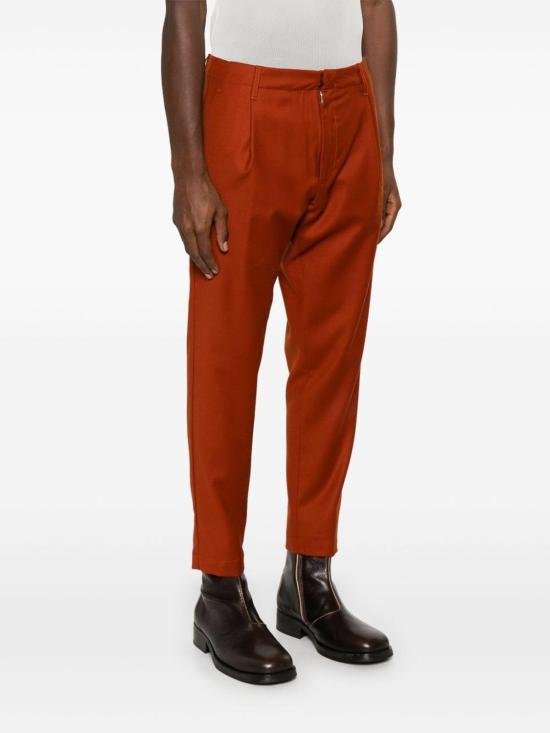  돈답 스트레이트 팬츠 UP630WS0105UXXX211 Dark Orange - DONDUP
