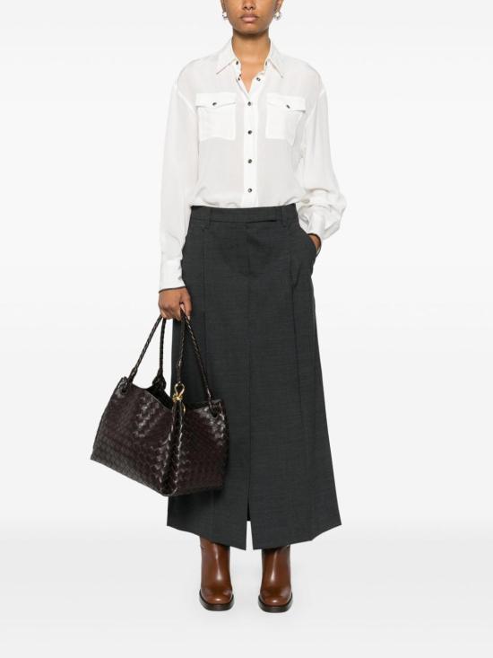  브루넬로 쿠치넬리 셔츠 MB993MJ986C600 Beige - BRUNELLO CUCINELLI