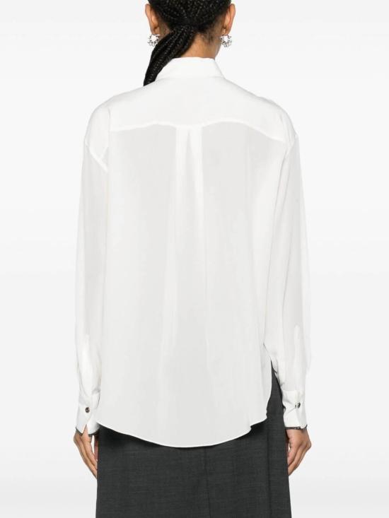  브루넬로 쿠치넬리 셔츠 MB993MJ986C600 Beige - BRUNELLO CUCINELLI