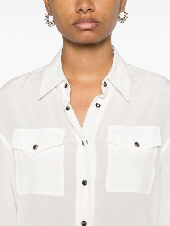  브루넬로 쿠치넬리 셔츠 MB993MJ986C600 Beige - BRUNELLO CUCINELLI