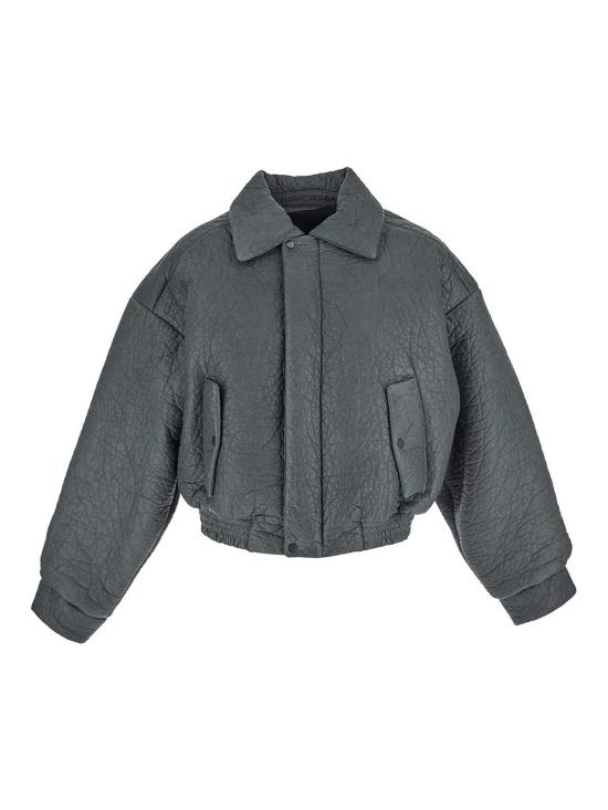  살바토레 산토로 자켓 47028GREY Black