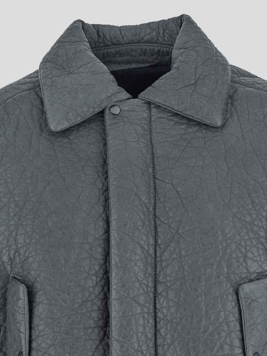  살바토레 산토로 자켓 47028GREY Black - SALVATORE SANTORO