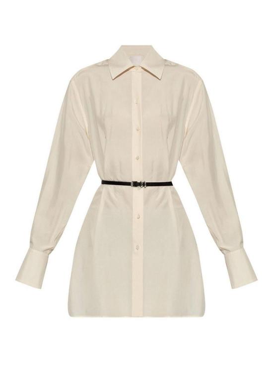  지방시 셔츠 BW61A015J0150 Light Beige