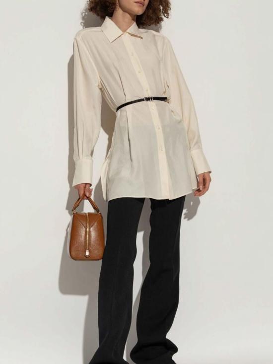  지방시 셔츠 BW61A015J0150 Light Beige - GIVENCHY