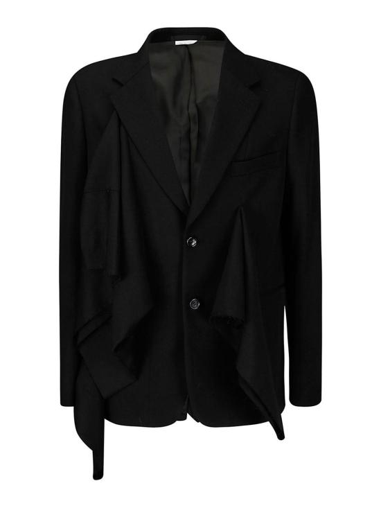 26SS 꼼데가르송 자켓 POJ055S251 Black