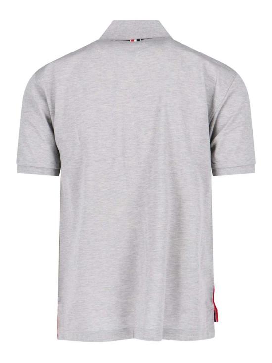  톰브라운 폴로 티셔츠 MJP022A01455055 Grey - THOM BROWNE
