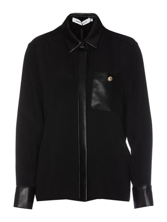  시모나 코르셀리니 셔츠 A23CPCA007010078 Black