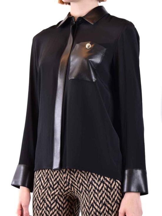  시모나 코르셀리니 셔츠 A23CPCA007010078 Black - SIMONA CORSELLINI