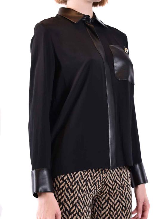  시모나 코르셀리니 셔츠 A23CPCA007010078 Black - SIMONA CORSELLINI