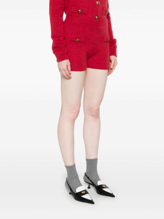  트윈셋 숏팬츠 242TS327100740 Red - TWINSET