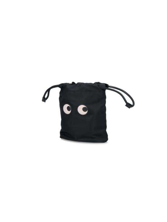 26SS 안야힌드마치 아이즈 드로스트링 백 193566BLACK Black - ANYA HINDMARCH