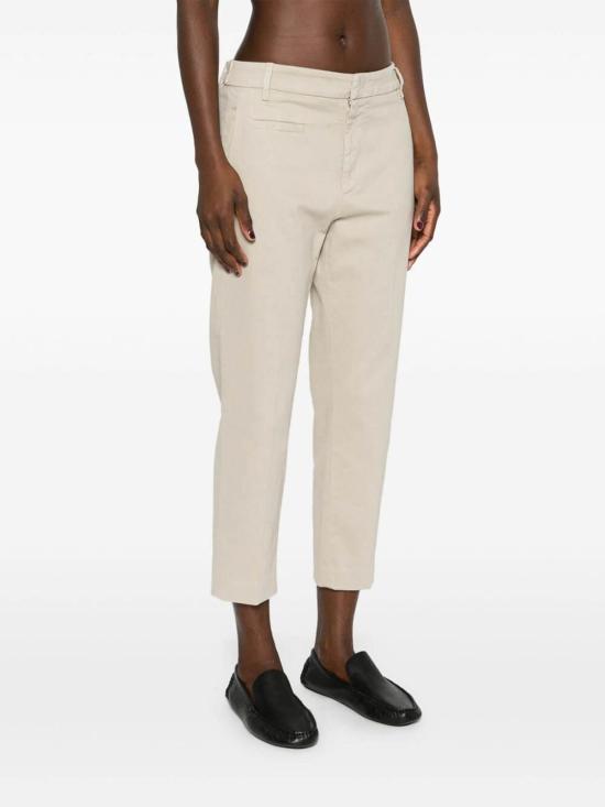  돈답 스트레이트 팬츠 DP475GSE043DPTD020 Beige - DONDUP