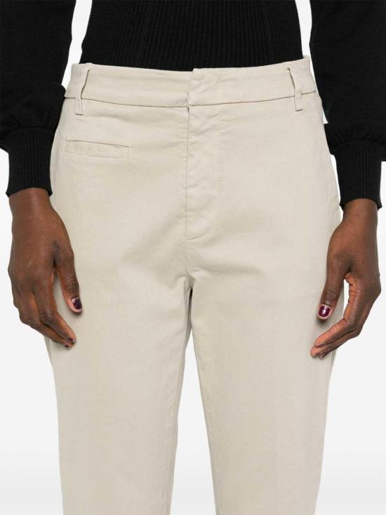  돈답 스트레이트 팬츠 DP475GSE043DPTD020 Beige - DONDUP